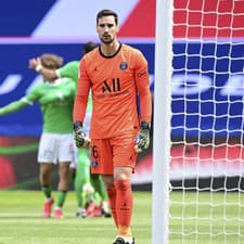 Brankár PSG Sergio Rico.