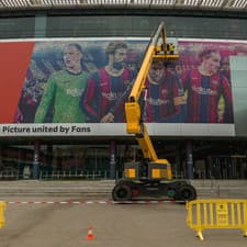 Známy futbalový stánok Camp Nou aktuálne prechádza rozsiahlou rekonštrukciou.