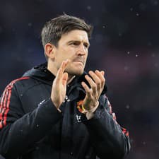 Harry Maguire je v Manchestri United často pod paľbou ostrej kritiky.