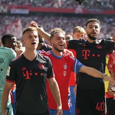 Futbalisti Bayernu si schuti zastrieľali.