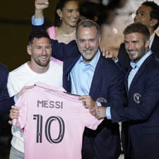 Oficiálne privítanie Lionela Messiho v Inter Miami.