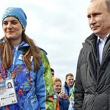 Športovkyňa sa osobne pozná aj s prezidentom Putinom.