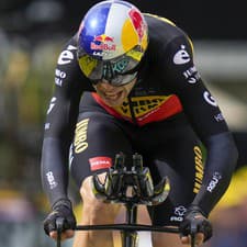 Wout van Aert z Belgicka opustil preteky vo štvrtok pred 18. etapou. 