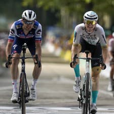 Matej Mohorič triumfoval v 19. etape Tour de France 2023.