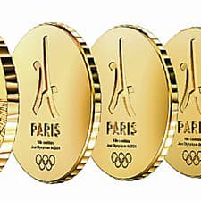 Organizátori už dávnejšie predstavili medaily. Autorom ich dizajnu je Philippe Starck.