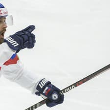 Tomáš Tatar sa naposledy predstavil v slovenskom národnom drese na MS 2022.