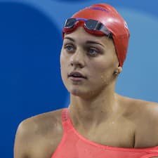 Tamara Potocká obsadila na 50 m motýlik 22. miesto časom 26,55, od postupu do semifinále ju delilo 32 stotín.