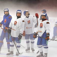 Osemnástkari sa pripravovali v Trenčíne, kde sa až z ľadu parilo.