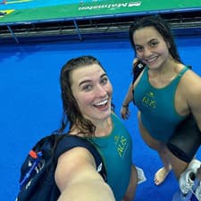 Austrálska vodnopólová reprezentantka Tilly Kearnsová potvrdila, že vodné pólo je jedným z najtvrdších športov.