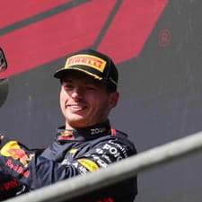 Max Verstappen počas nedávnej Veľkej ceny Belgicka.