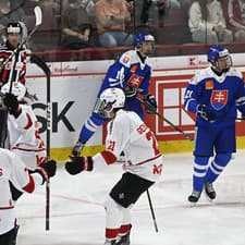 Slovenskí reprezentanti do 18 rokov ťahali proti Švajčiarsku za kratší koniec povrazu.