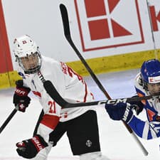 Slovenskí reprezentanti do 18 rokov ťahali proti Švajčiarsku za kratší koniec povrazu.