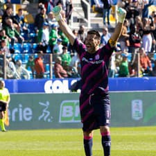 Legendárny taliansky brankár Gianluigi Buffon.