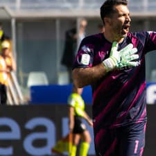 Legendárny taliansky brankár Gianluigi Buffon.