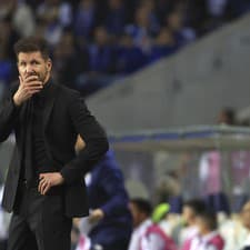 Diego Simeone je trénerom Atlética Madrid.