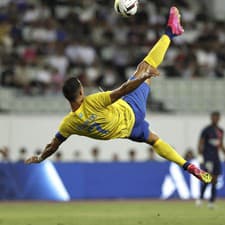 Cristiano Ronaldo sa už udomácnil v saudskoarabskej lige.