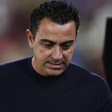 Tréner  Barcelony Xavi Hernandéz
