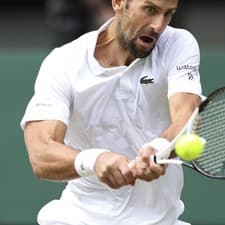 Novak Djokovič sa naposledy predstavil vo finále Wimbledonu, kde nestačil na Carlosa Alcaraza.