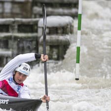 Na snímke slovenská reprezentantka Soňa Stanovská.