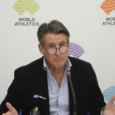 Sebastian Coe bol znovu zvolený za predsedu Svetovej atletiky.
