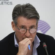 Sebastian Coe bol znovu zvolený za predsedu Svetovej atletiky.