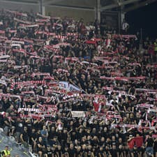 Slavia Praha sa vo štvrtok predstavila v Košiciach.