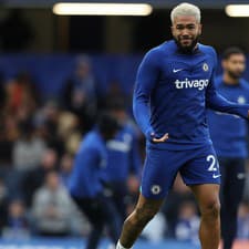 Anglický futbalista Reece James.