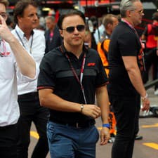 Brazílsky pretekár Felipe Massa.