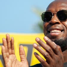 Bývalý jamajský šprintér Usain Bolt.