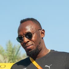 Bývalý jamajský šprintér Usain Bolt.