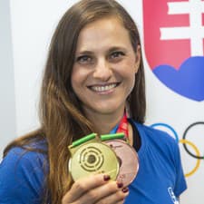 Skúsená harcovníčka Danka Barteková priznala, že základom jej zlata bola istota štartu
na budúcoročných olympijských hrách v Paríži.