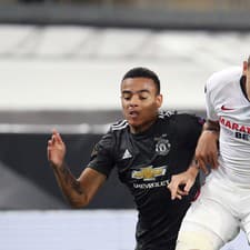 Mason Greenwood (vľavo) si už dres Manchestru United viac neoblečie.