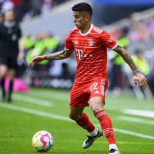 Joao Cancelo naposledy obliekal dres nemeckého Bayernu Mníchov.