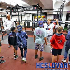 Na Deň otvorených dverí Slovana prišlo množstvo detí.