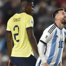Lionel Messi rozhodol gólom o víťazstve Argentíny.