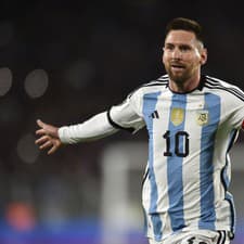 Lionel Messi rozhodol gólom o víťazstve Argentíny.