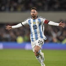 Lionel Messi rozhodol gólom o víťazstve Argentíny.