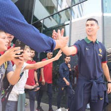 Cristiano Ronaldo je v Bratislave najväčším lákadlom.