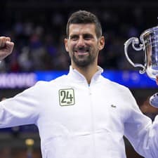 Novak Djokovič získal rekordnú 24. grandslamovú trofej.