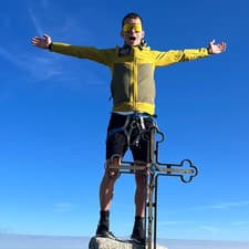 DAL SOM TO: Povedal si Miroslav Úradník, ktorý predtým zdolal aj vyšší kopec: 3 718 metrov vysokú sopku na Tenerife.