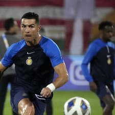 Cristiano Ronaldo si užíva pôsobenie v Saudskej Arábii.