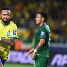 Brazílsky futbalista Neymar.