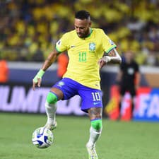 Brazílsky futbalista Neymar.