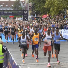 100. ročník Medzinárodného maratónu mieru v Košiciach