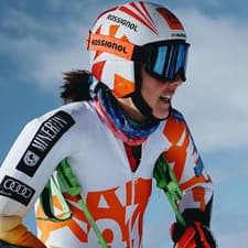 Slovenská lyžiarka Petra Vlhová má za sebou intenzívne tréningové kempy v Argentíne.