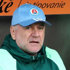 Tréner Slovana Bratislava Vladimír Weiss st.