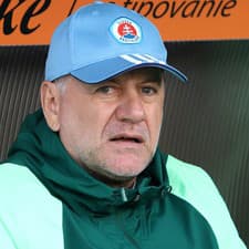 Tréner Slovana Bratislava Vladimír Weiss st.