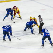 Hokejisti HK Spišská Nová Ves zvíťazili v nedeľňajšom zápase 8. kola Tipos extraligy na ľade Dukly Trenčín 5:3 a posunuli sa na čelo tabuľky.