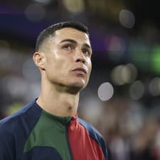 Hviezdny portugalský futbalista Cristiano Ronaldo.