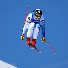 Americká lyžiarka Breezy Johnsonová.